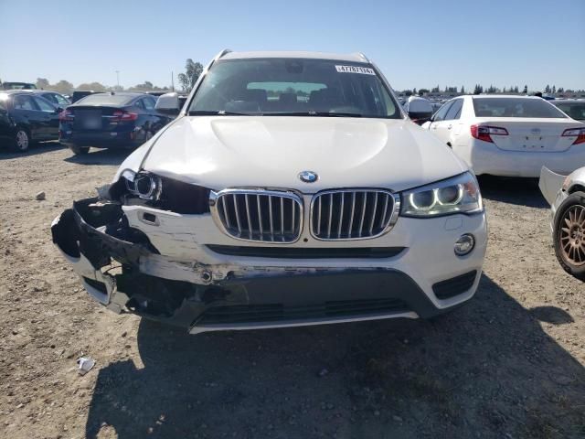 2015 BMW X3 XDRIVE28D