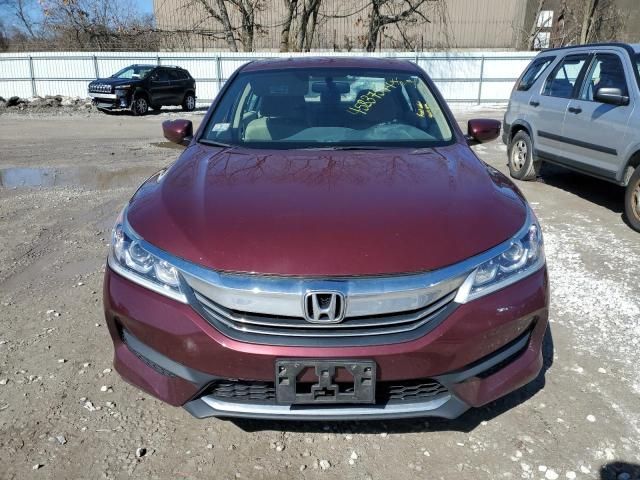 2017 Honda Accord LX