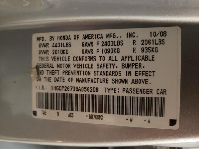 2009 Honda Accord EX