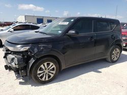 Salvage cars for sale from Copart Haslet, TX: 2020 KIA Soul LX