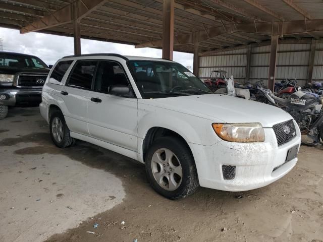 2007 Subaru Forester 2.5X