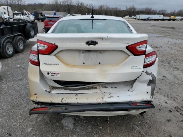 2015 Ford Fusion SE