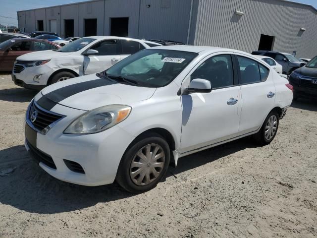 2014 Nissan Versa S