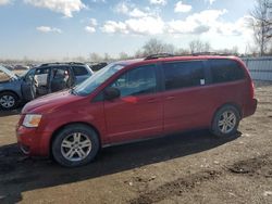 Salvage cars for sale from Copart London, ON: 2010 Dodge Grand Caravan SE