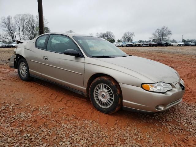 2002 Chevrolet Monte Carlo LS