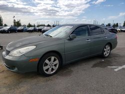 Salvage cars for sale at Rancho Cucamonga, CA auction: 2005 Lexus ES 330