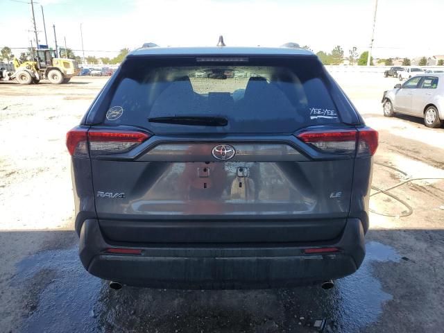 2021 Toyota Rav4 LE