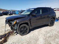 Salvage cars for sale at West Warren, MA auction: 2019 Jeep Compass Latitude