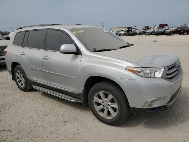 2013 Toyota Highlander Base