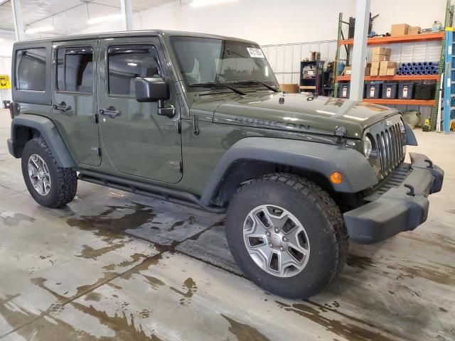 2015 Jeep Wrangler Unlimited Rubicon