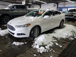 Salvage cars for sale from Copart Denver, CO: 2015 Ford Fusion SE