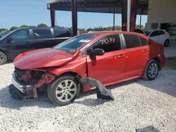 Vehiculos salvage en venta de Copart Homestead, FL: 2021 Toyota Corolla LE