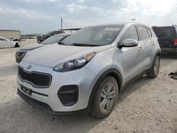 KIA Sportage salvage cars for sale: 2019 KIA Sportage LX