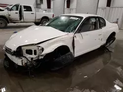 Salvage cars for sale at Avon, MN auction: 2006 Chevrolet Monte Carlo LT