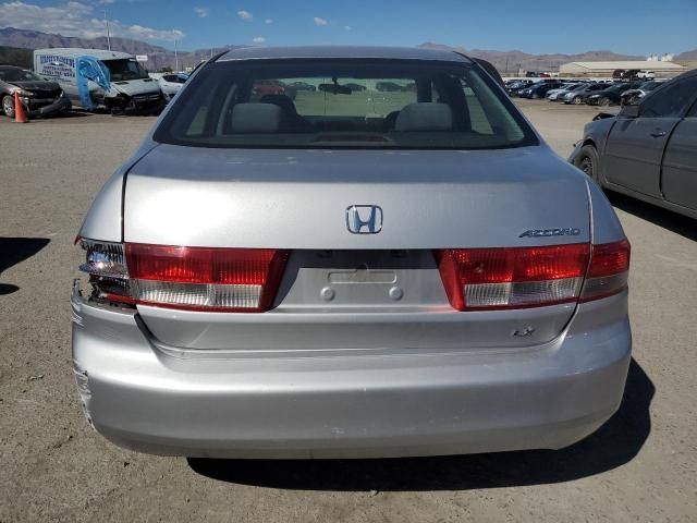 2003 Honda Accord LX