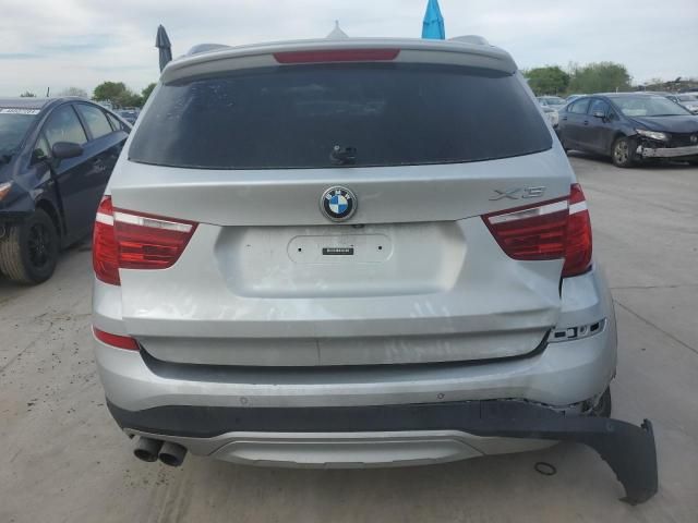 2017 BMW X3 SDRIVE28I