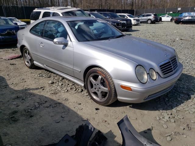 2002 Mercedes-Benz CLK 430