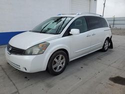 Salvage cars for sale from Copart Farr West, UT: 2008 Nissan Quest S