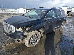 Salvage cars for sale from Copart Airway Heights, WA: 2019 GMC Acadia Denali