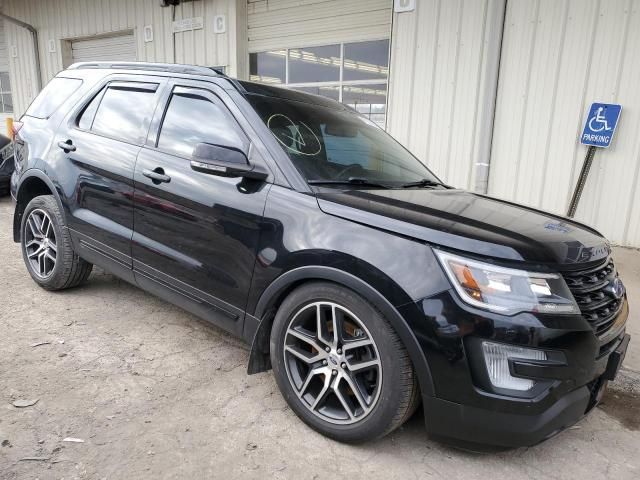 2017 Ford Explorer Sport