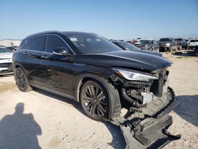 2021 Infiniti QX50 Luxe