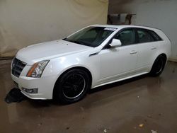 Salvage cars for sale at Davison, MI auction: 2011 Cadillac CTS Premium Collection