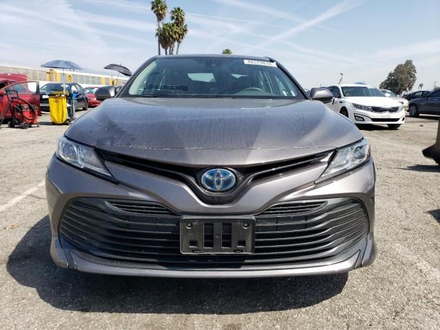 2020 Toyota Camry LE