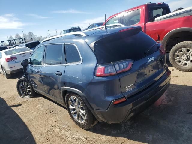 2020 Jeep Cherokee Latitude Plus