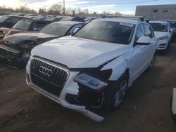 Audi Q5 Premium salvage cars for sale: 2015 Audi Q5 Premium