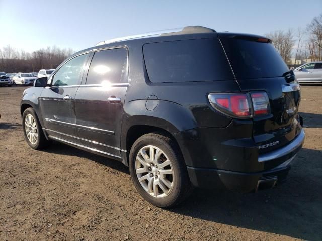 2016 GMC Acadia Denali