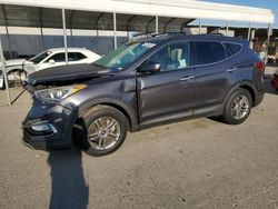 Salvage cars for sale at Fresno, CA auction: 2017 Hyundai Santa FE Sport