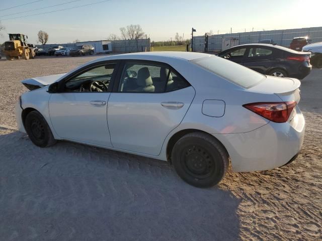 2017 Toyota Corolla LE