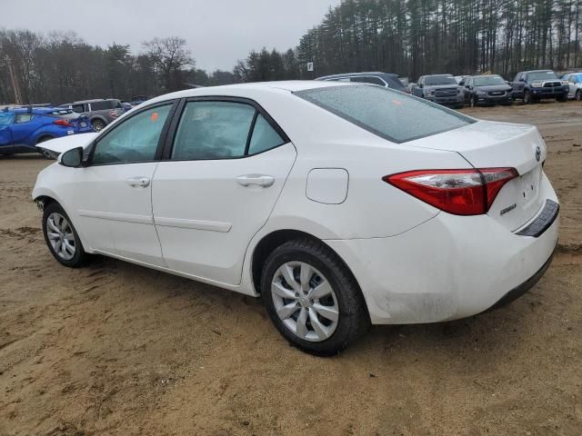 2015 Toyota Corolla L