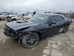 Dodge Challenger salvage cars for sale: 2018 Dodge Challenger R/T