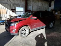 Chevrolet salvage cars for sale: 2018 Chevrolet Equinox LT