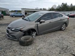 Salvage cars for sale from Copart Memphis, TN: 2017 Chevrolet Cruze LT