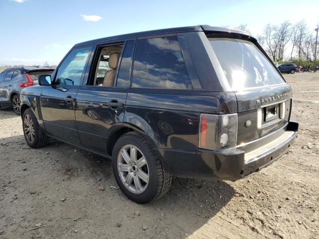 2006 Land Rover Range Rover HSE