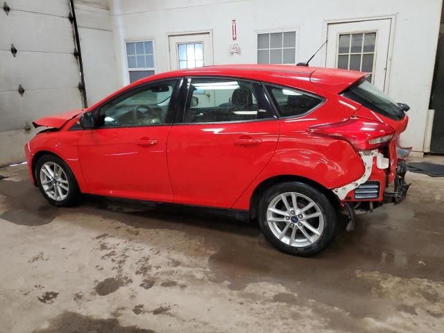 2016 Ford Focus SE