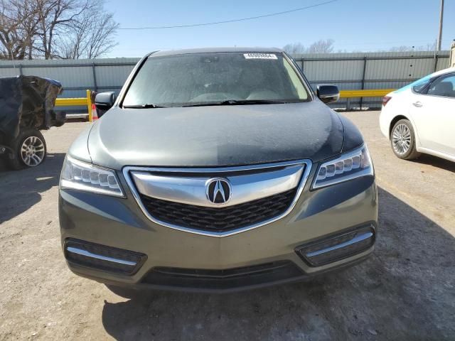 2014 Acura MDX Technology