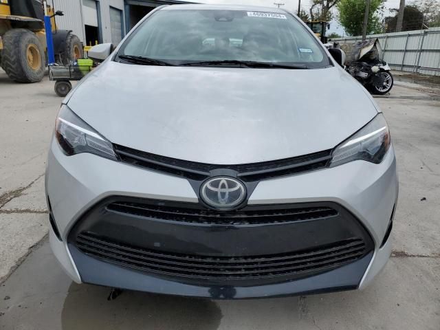 2018 Toyota Corolla L