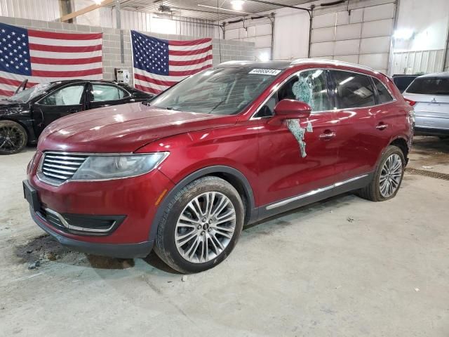 2017 Lincoln MKX Reserve