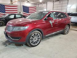 Lincoln salvage cars for sale: 2017 Lincoln MKX Reserve