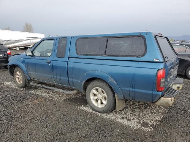 2001 Nissan Frontier King Cab XE