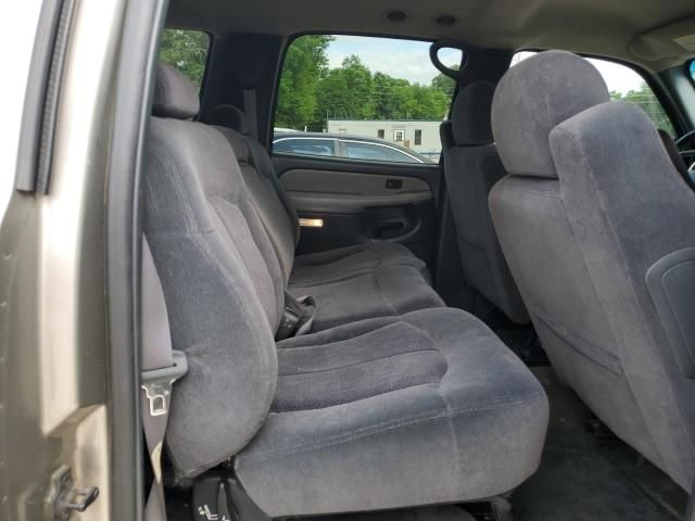 2002 Chevrolet Suburban C1500