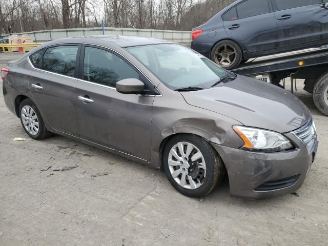 2015 Nissan Sentra S