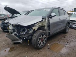 Salvage cars for sale from Copart Elgin, IL: 2023 KIA Seltos SX