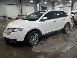 Lincoln mkx salvage cars for sale: 2013 Lincoln MKX