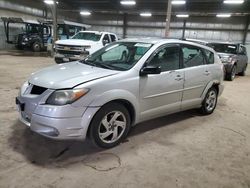 Vehiculos salvage en venta de Copart Des Moines, IA: 2004 Pontiac Vibe