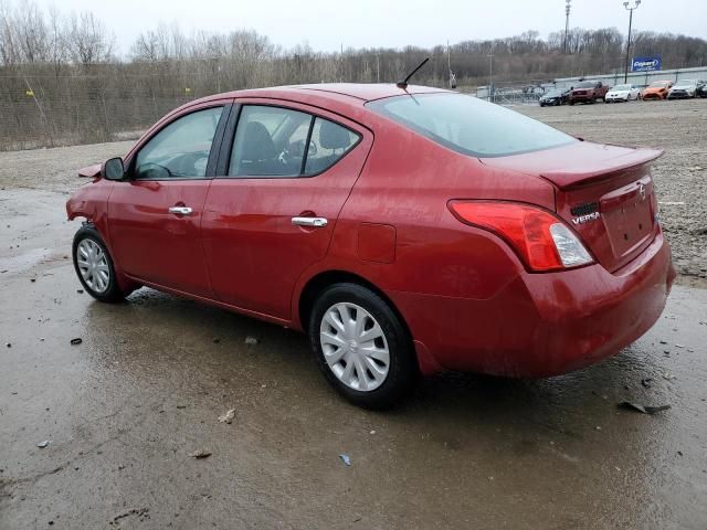 2012 Nissan Versa S