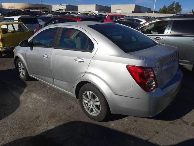 2012 Chevrolet Sonic LS